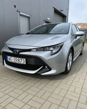 zachodniopomorskie Toyota Corolla cena 100000 przebieg: 117000, rok produkcji 2021 z Poznań